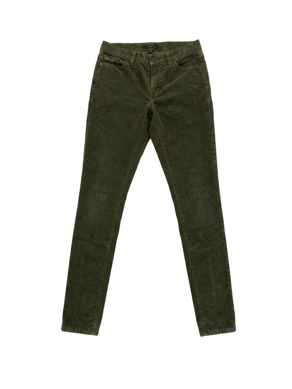 ✨ Banana Republic Olive Green Skinny Corduroy Pants ✨
